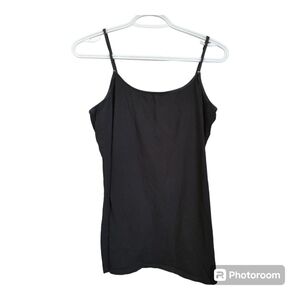 U2B Black Stretch Tank Top Size XL